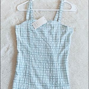 DRAW YOU IN AND OUT DRESS